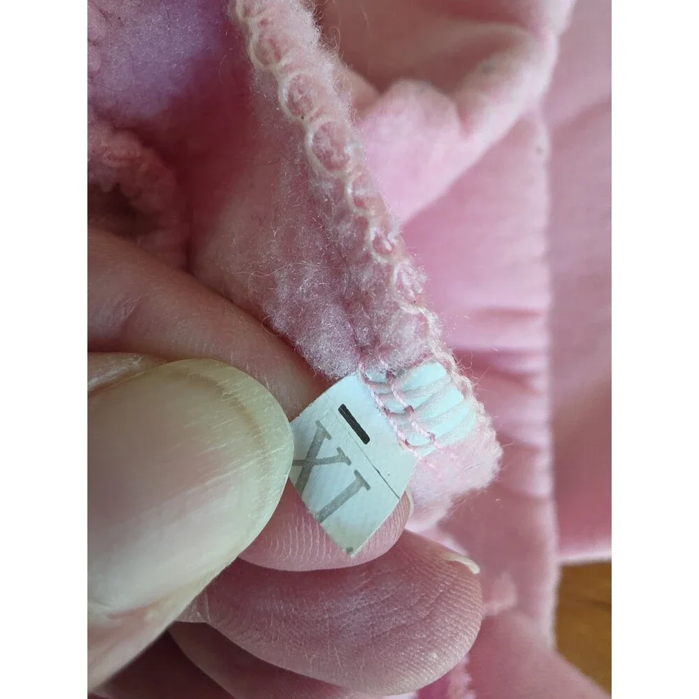 Girl's Pink Sweatpants Size XL READ Description